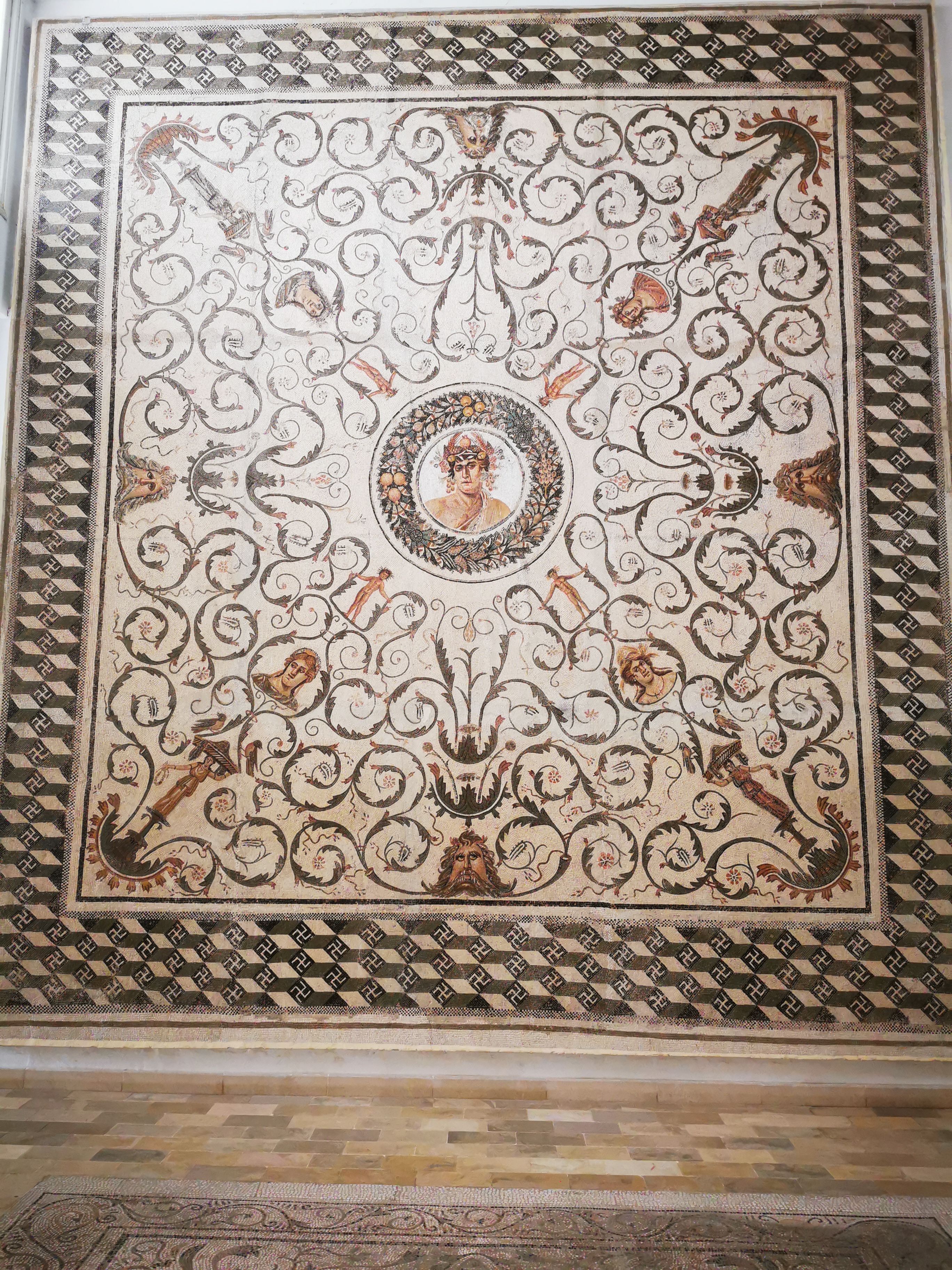 Ancient Roman Mosaics 