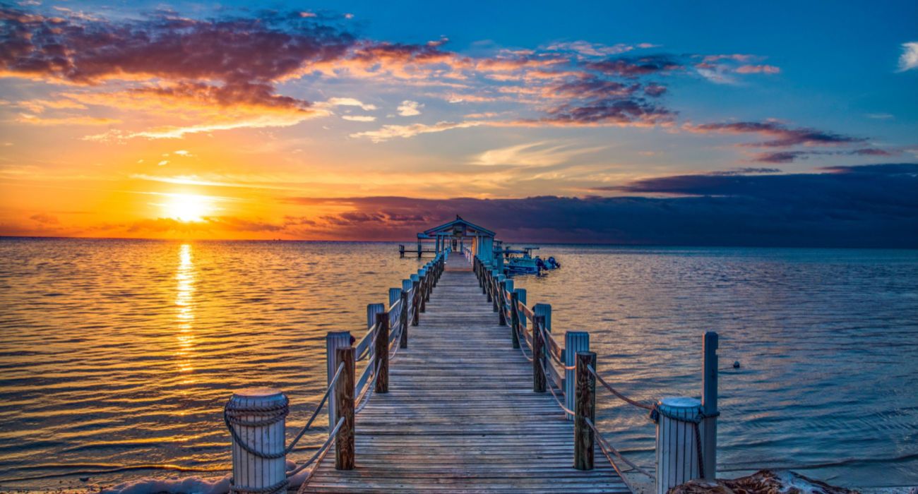 Islamorada Dock Pier, Florida Keys