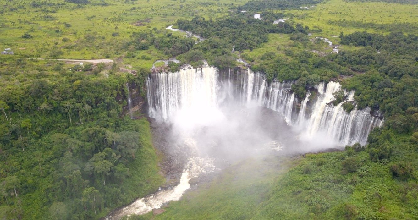 Kalandula Falls, Angola