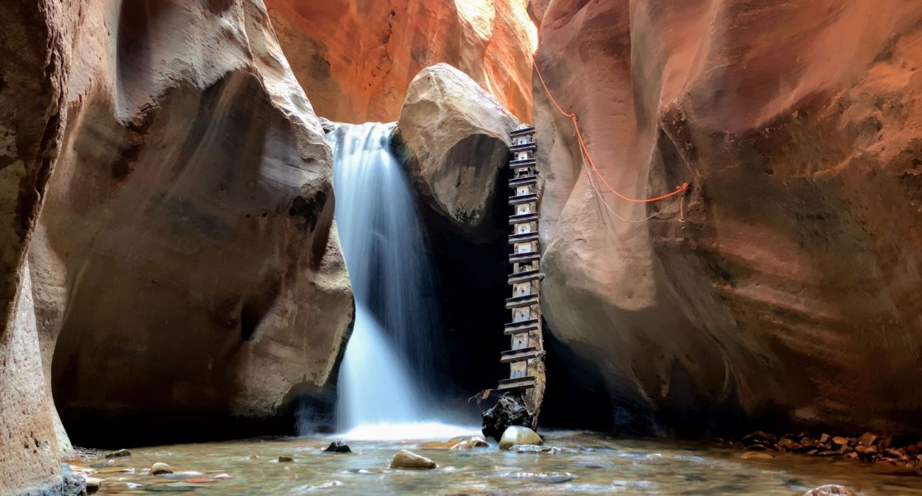 Kanarra Falls in southern Utah