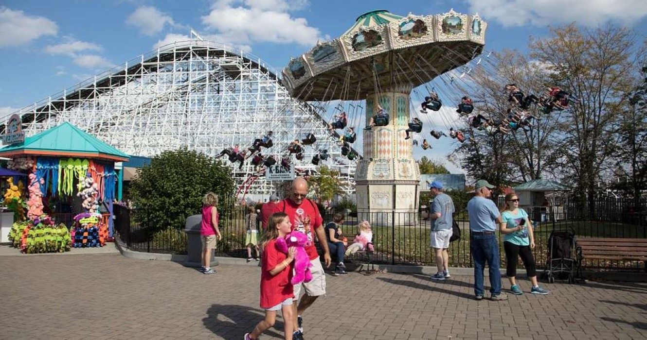 King's Island amusement park in Mason, Ohio