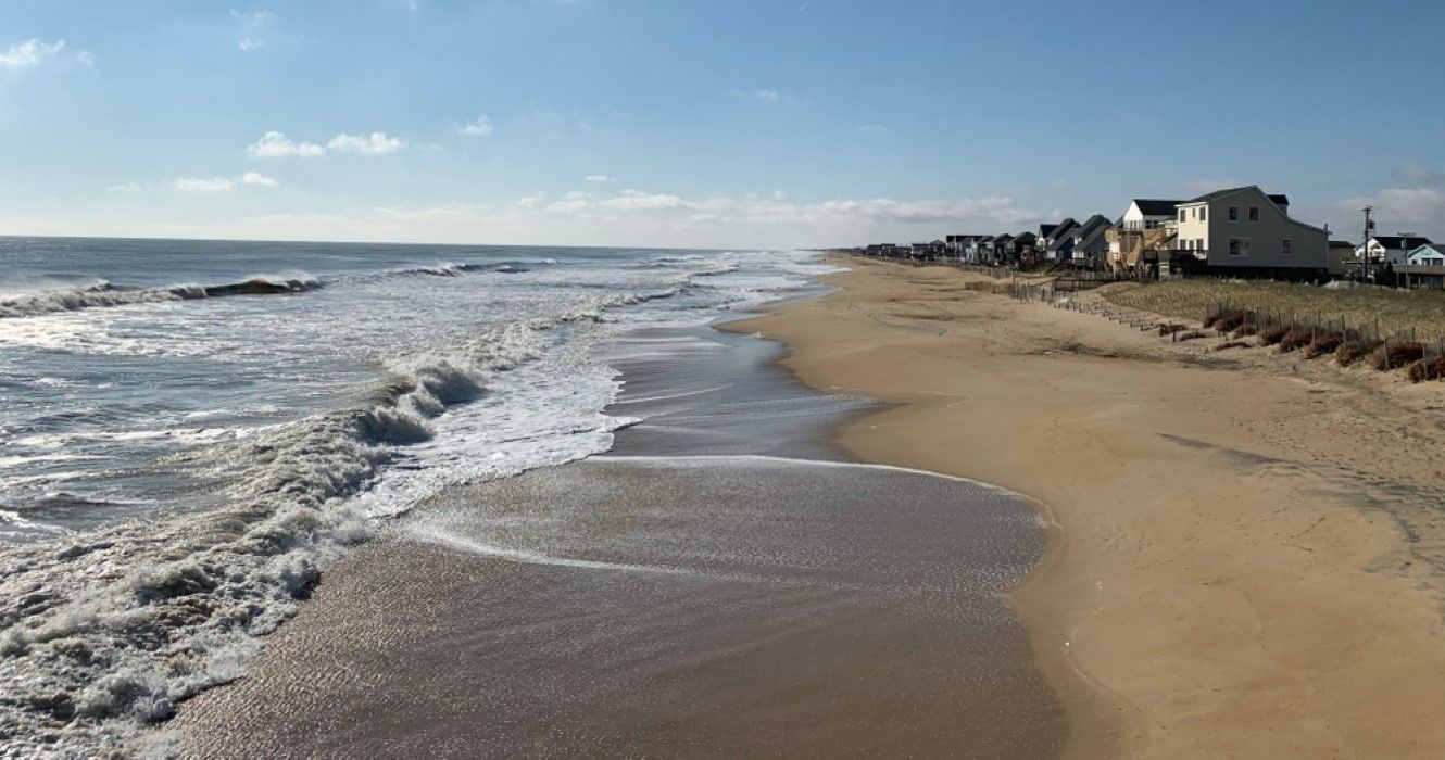 Kitty Hawk Beach, a spot that comes alive in the summer, North Carolina