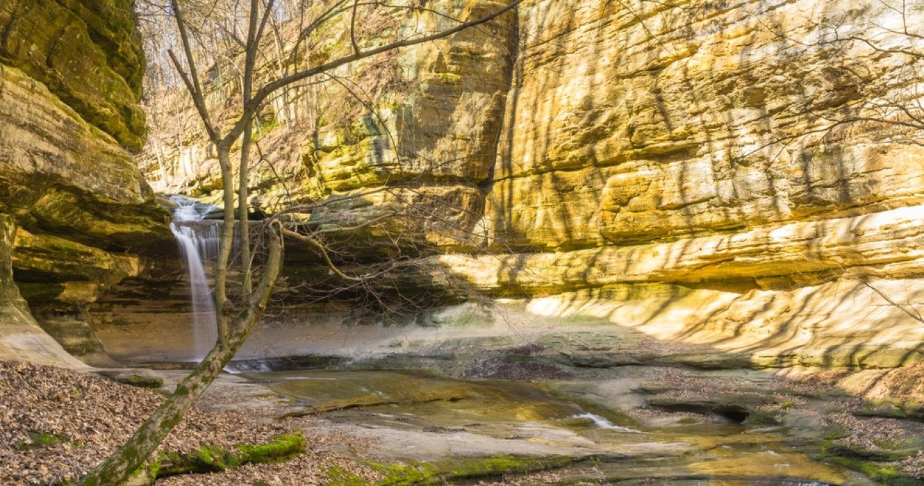 LaSalle Canyon, Starved Rock, Utica