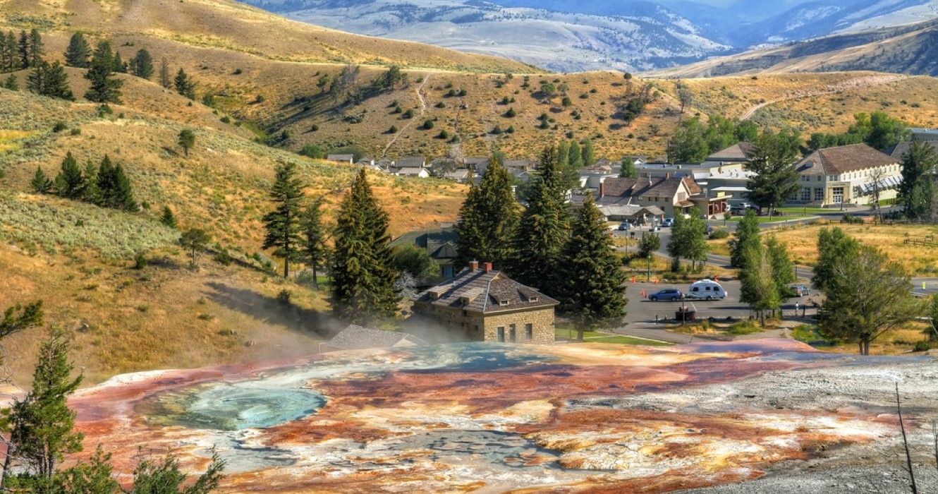 Mammoth Hot Springs, Yellowstone National Park