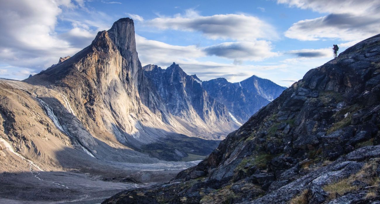 Climbing Enthusiast? The Tallest Cliff In The World Is In Remote Canada