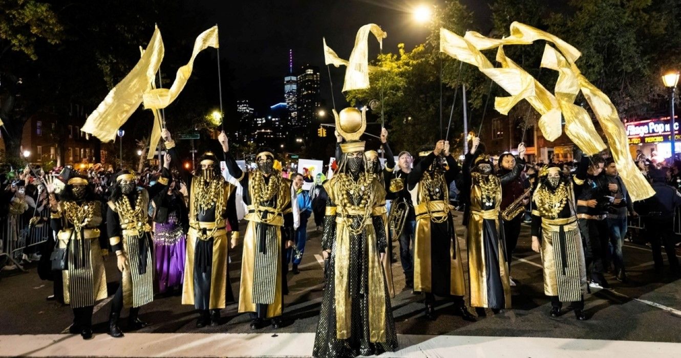 NYC Halloween parade