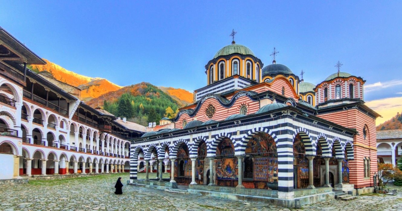 Orthodox Rila Monastery, Bulgaria