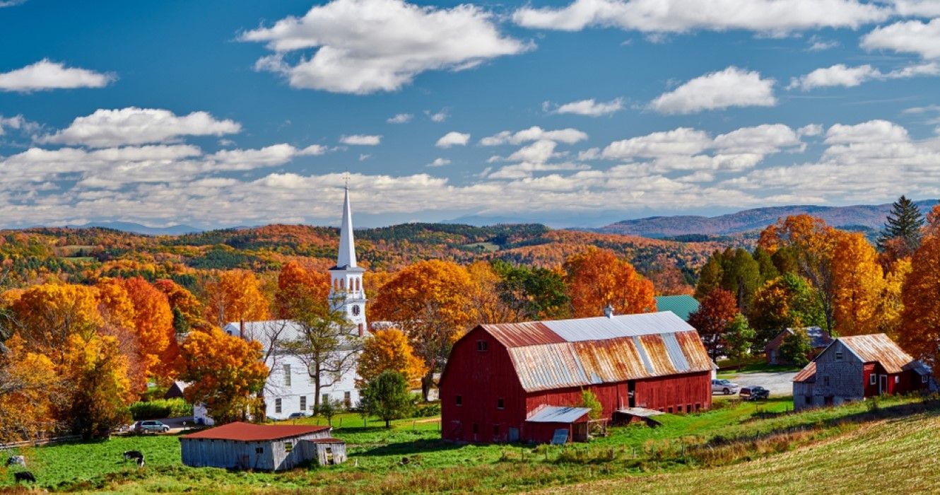 10 Least Populated Vermont Towns & Their Best Attractions