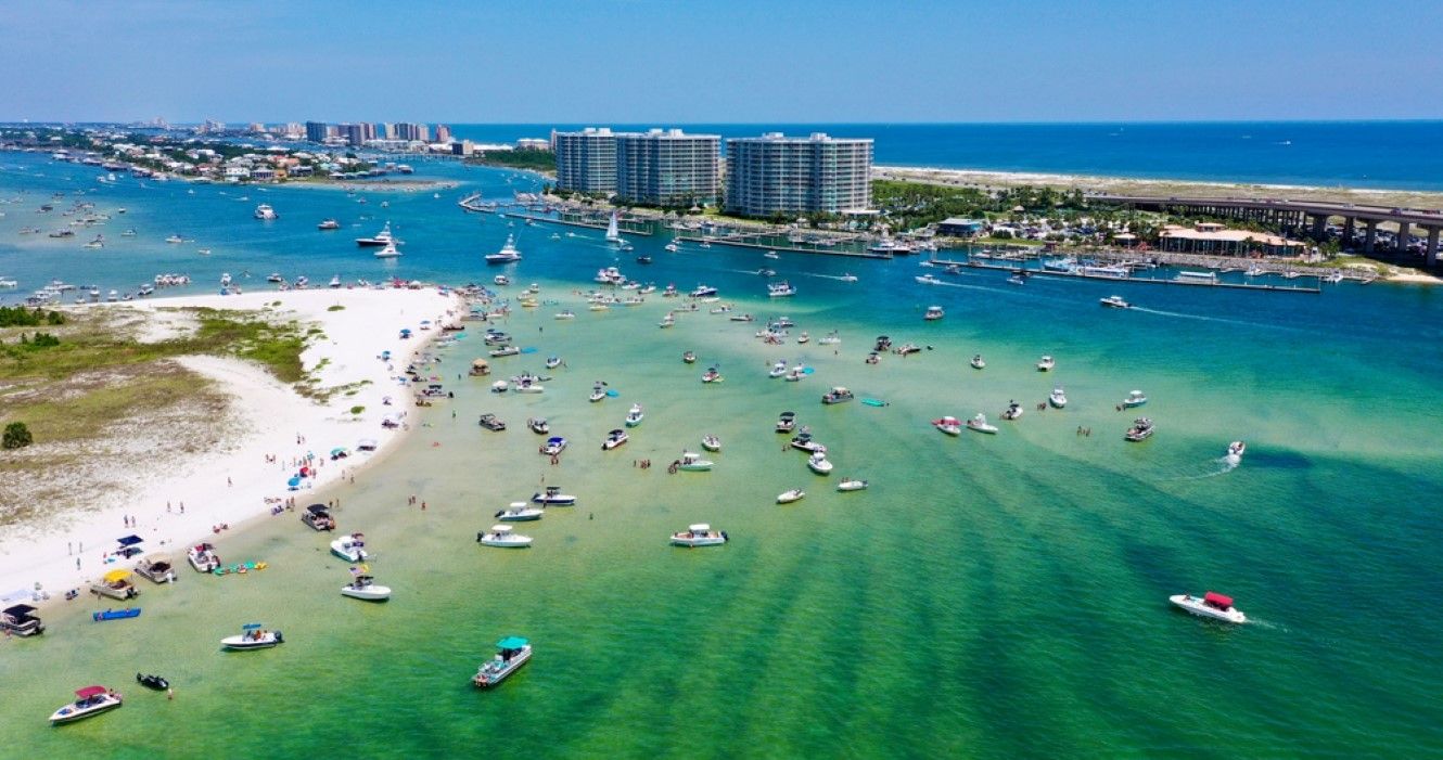 Perdido Pass, Orange Beach, Alabama