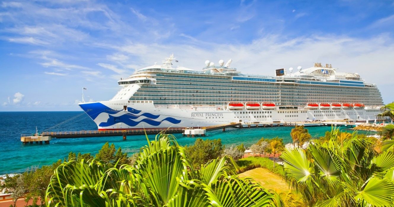 Princess cruise in the Caribbean