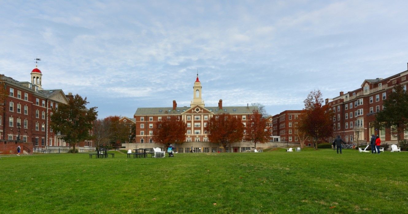 Radcliffe Quadrangle on campus of Harvard University