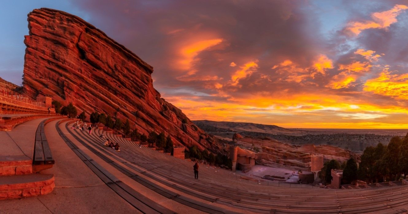 No Concert Needed To Visit Red Rocks Amphitheatre, Here's How
