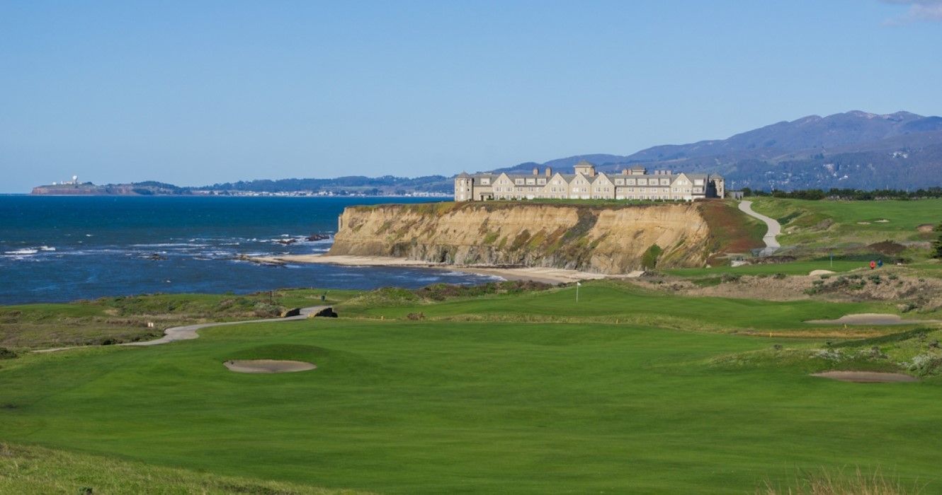 Ritz Carlton Half Moon Bay, California