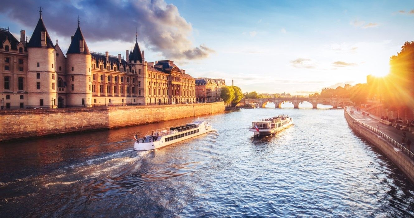 River cruise in Paris
