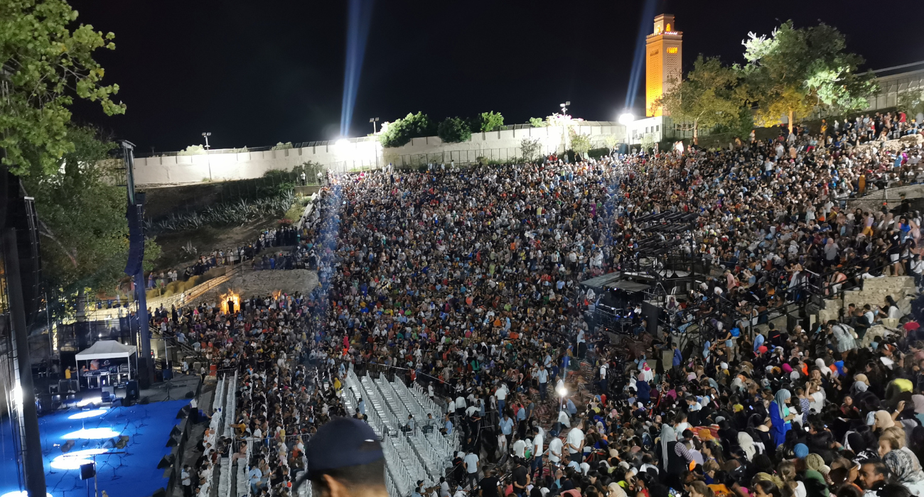 Roman Theater Carthage Full Performance