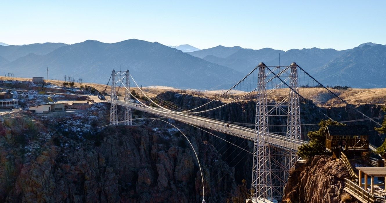 Buckle Up: America's 14 Scariest Bridges Look Like This