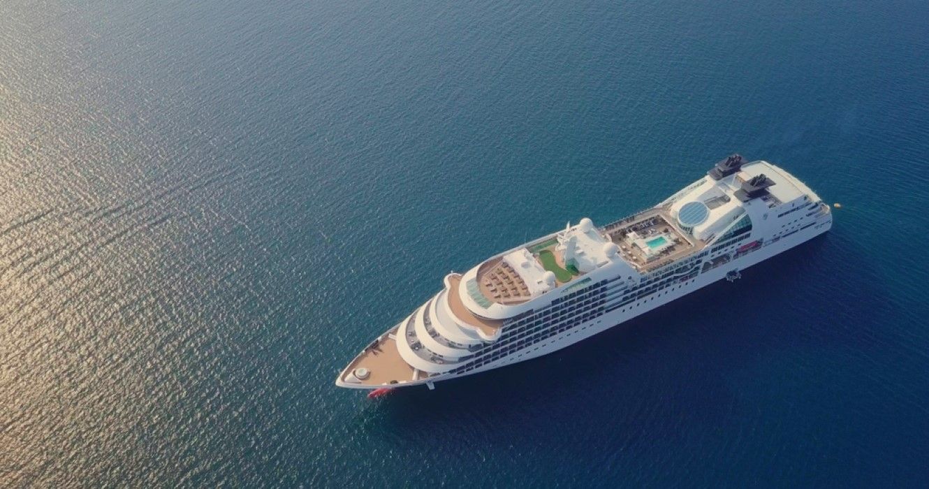 Seabourn sojourn Luxury cruise ship