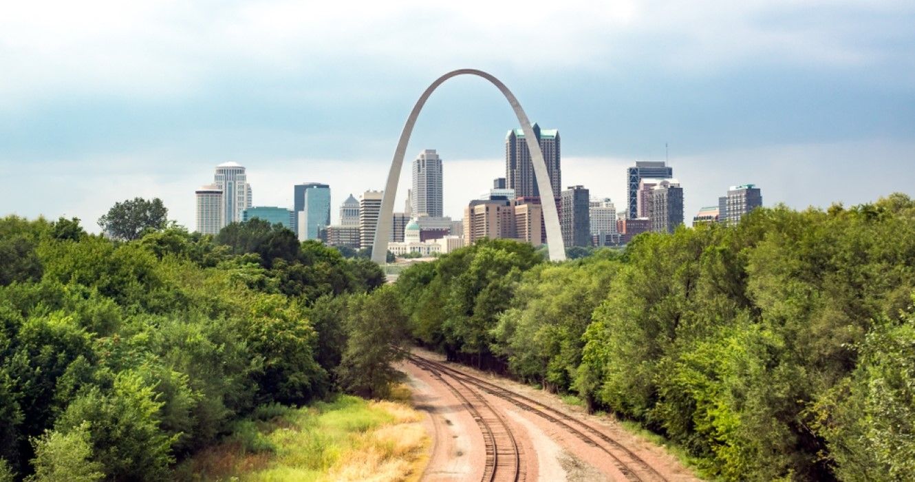 St. Louis, the Gateway to the West