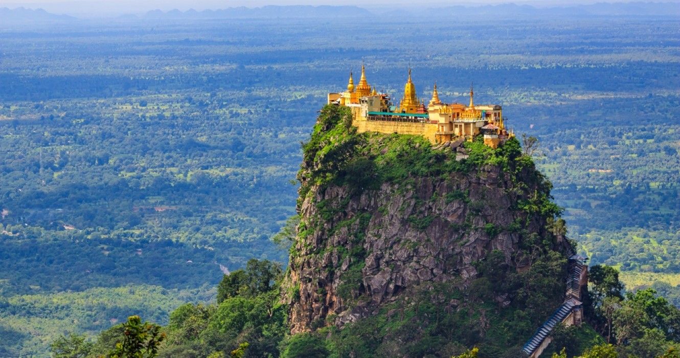 Do You Know About These 10 Most Remote Monasteries On Earth?