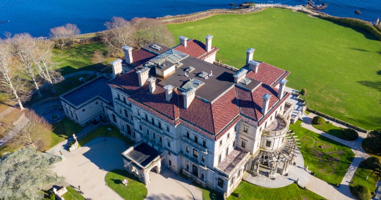 The Breakers mansion, Newport, Rhode Island