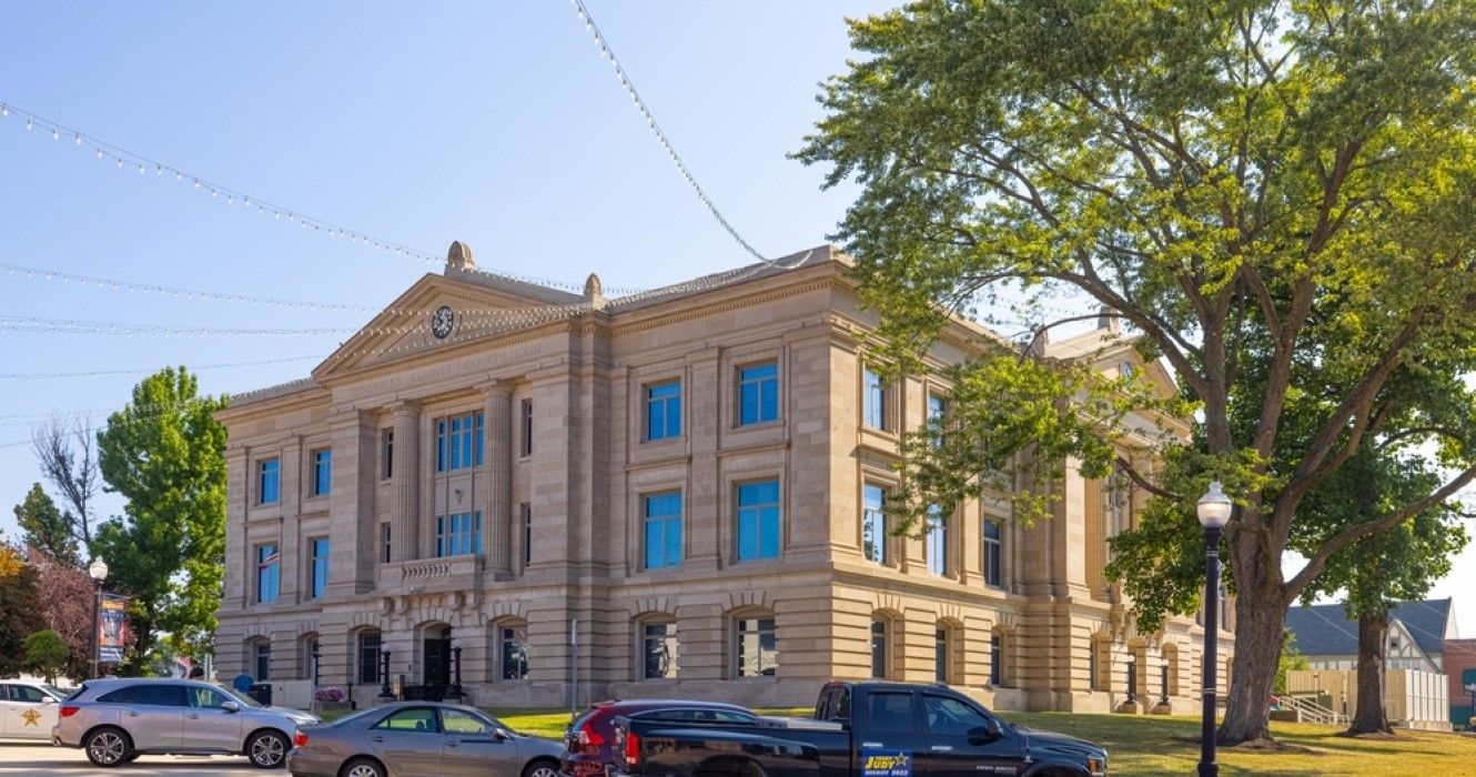 The Hendricks County Courthouse, Indiana