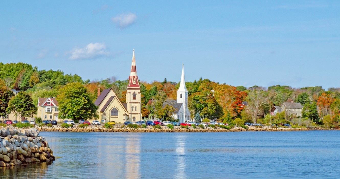 Mahone Bay, Nova Escócia, Canadá