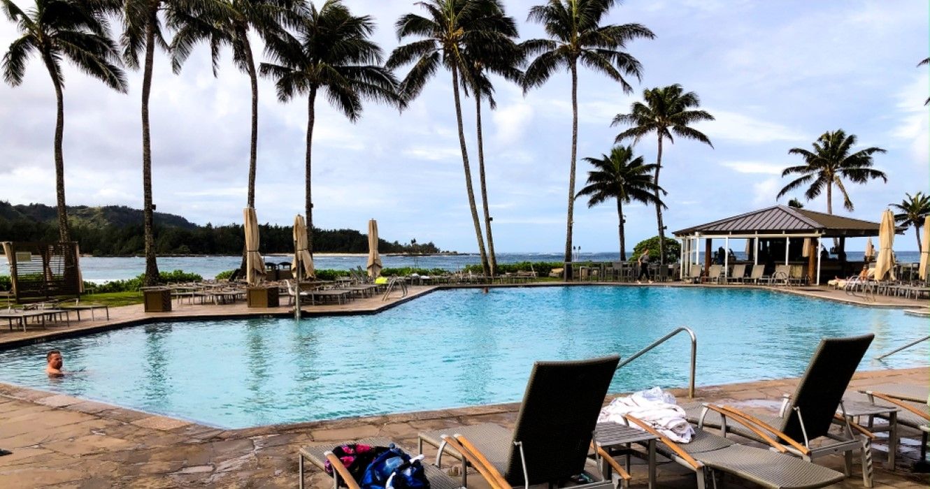 Turtle Bay resort in Oahu, Hawaii