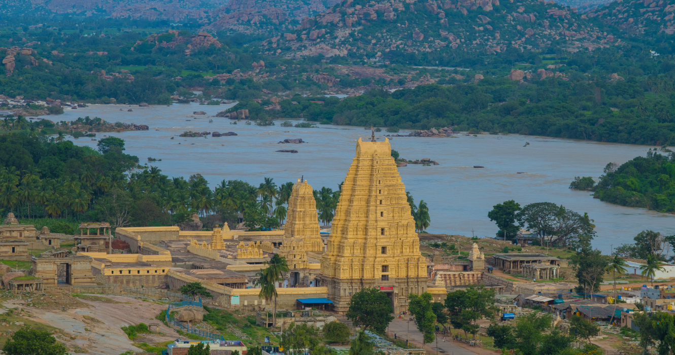 Hampi Was Once The World's Largest City : Visit This "Rome Of The East" Today