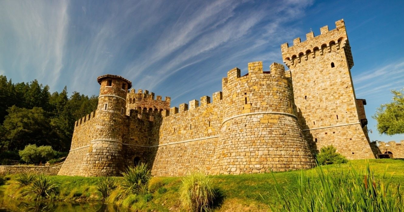 Castello Di Amorosa: A 13th-Century, Tuscan-Inspired Winery Right In California
