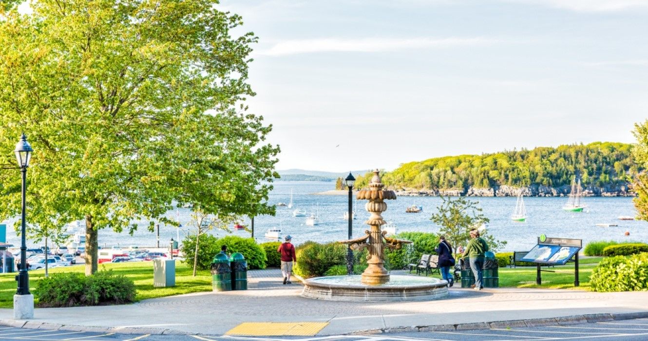 Agamont park, Bar Harbor, Maine