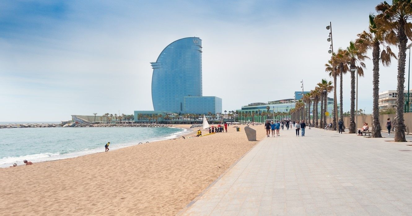These 10 Best Barcelona Beaches Offer Year-Round Sun And Fun