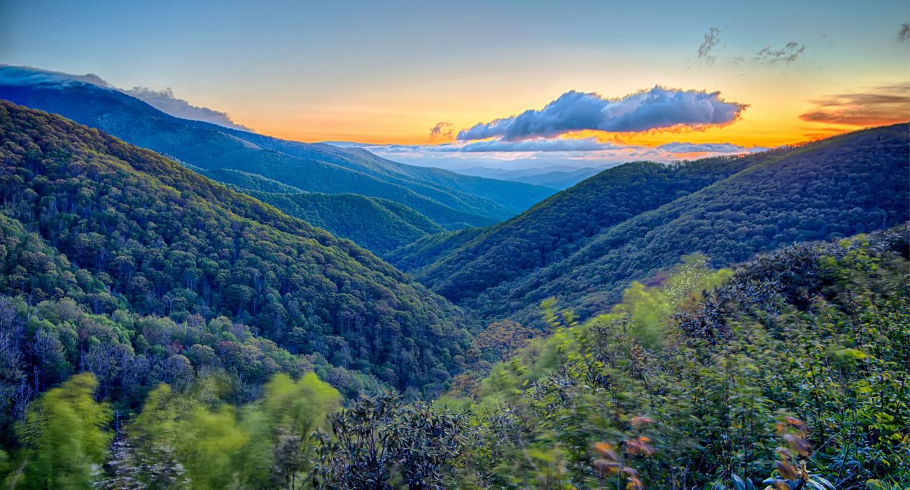 Appalachian Mountains Backpacking – Blue Ridge Parkway