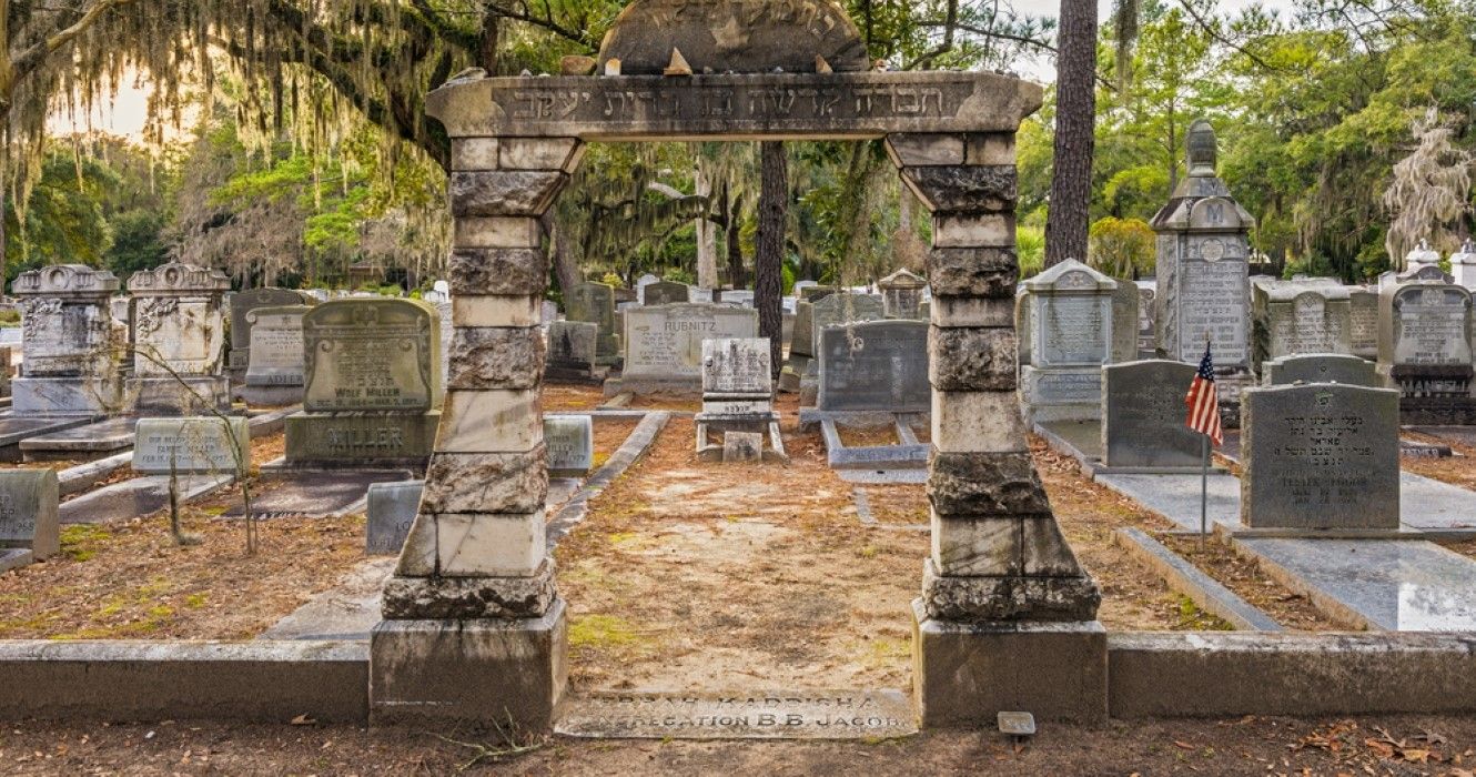 Bonaventure Cemetery in Savannah, Georgia