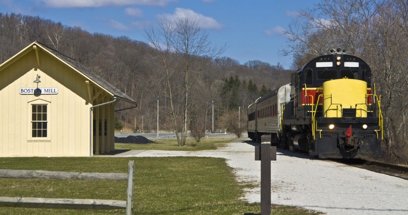 Boston Mill Station - Cuyahoga Valley National Park