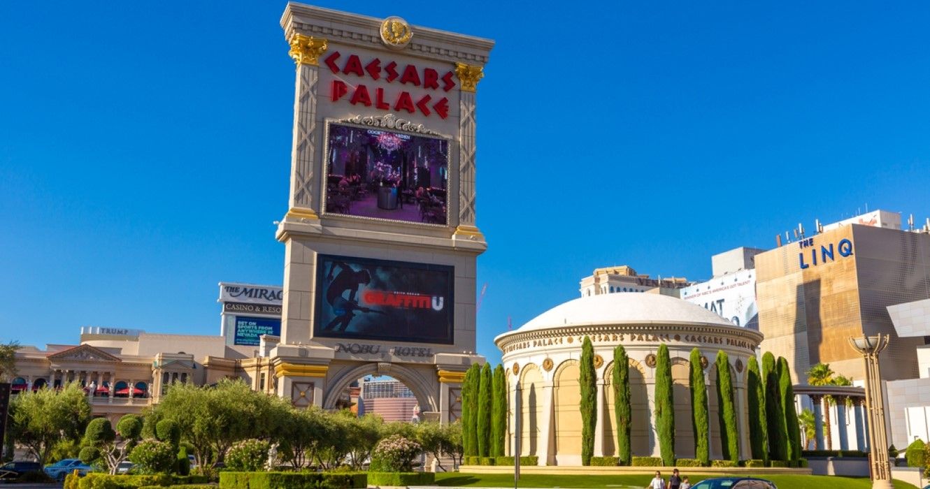 Caesars Palace Las Vegas Hotel and Casino in Las Vegas
