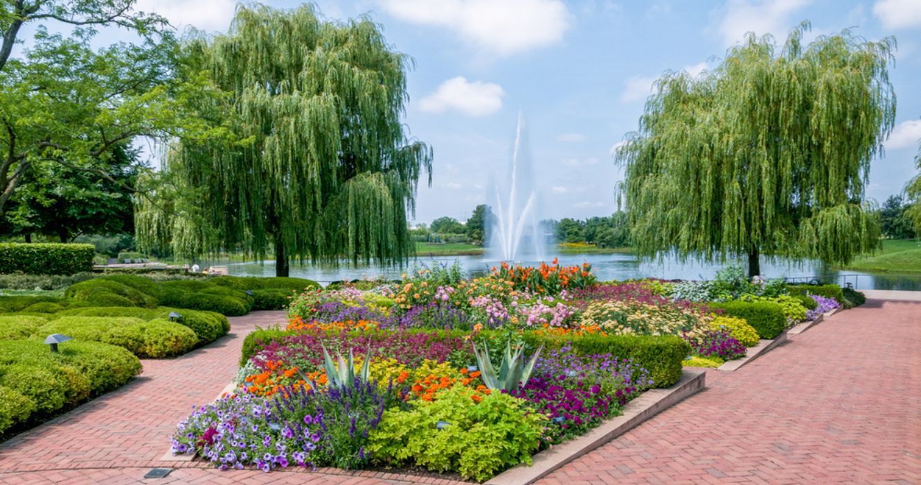 Guide To Chicago’s Beautiful Botanic Garden