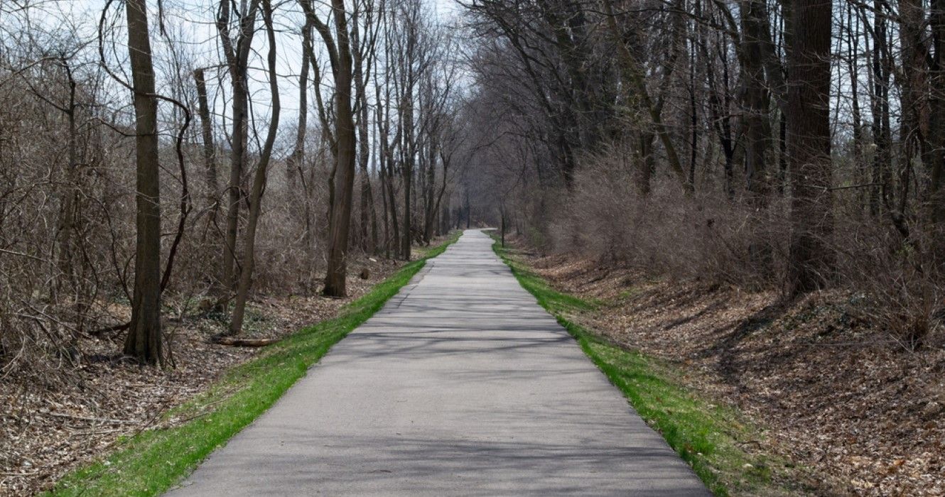 This Dayton, Ohio Forest Is Home To A Legendary 'Witches Tower'