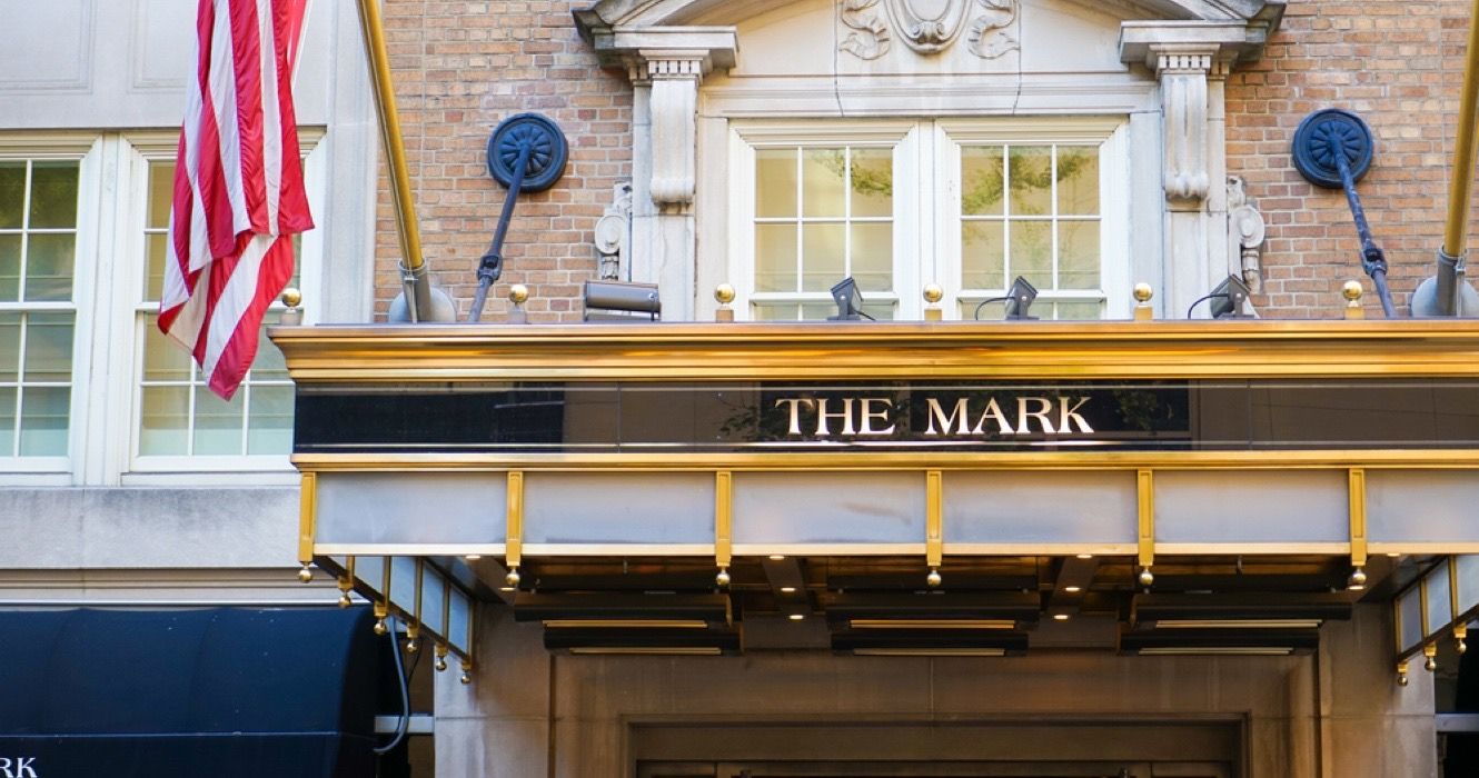 Exterior of the Mark Hotel, New York