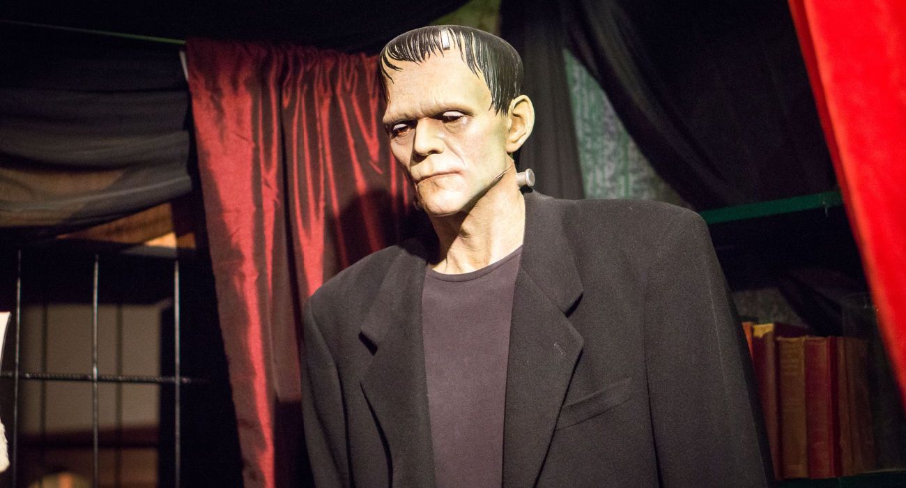 Frankenstein's monster in Hollywood Wax Museum