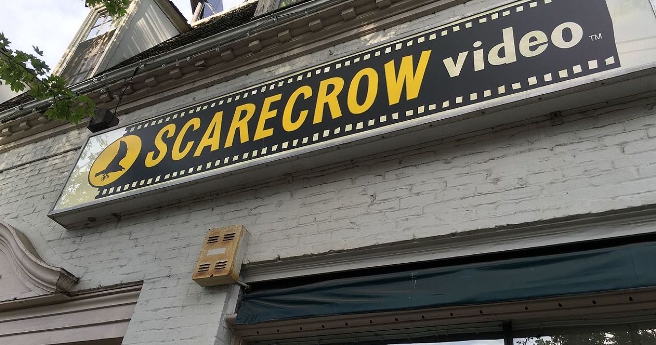 Front of Scarecrow Video in Seattle, Washington