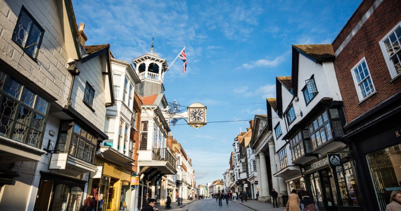 How To Spend A Weekend In The Southern English Town Of Guildford