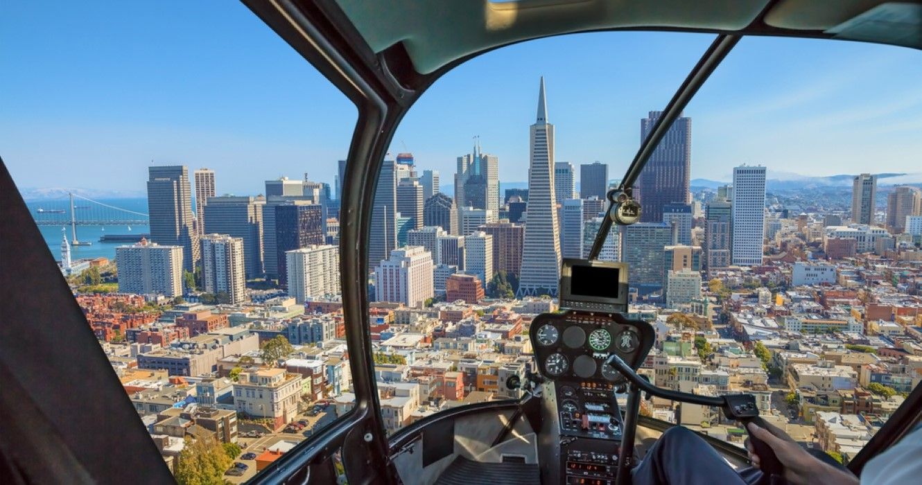 private helicopter tour san francisco