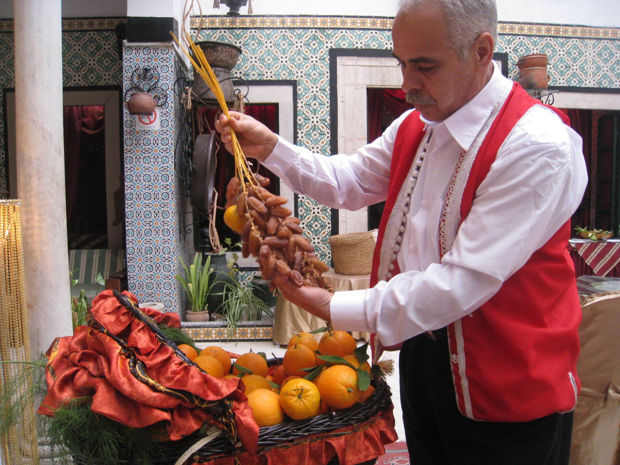 Tunisian Hostel In Tunis Traditional Dress
