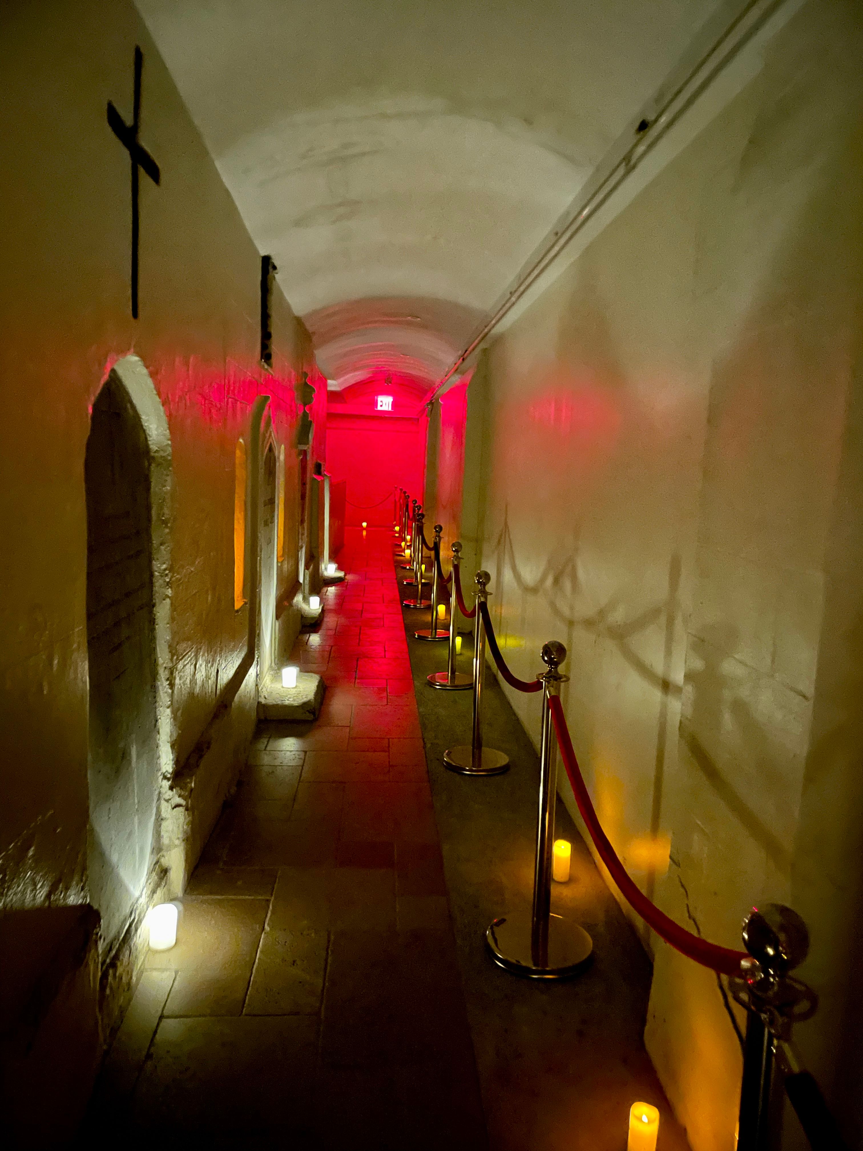 catacombs tour new york