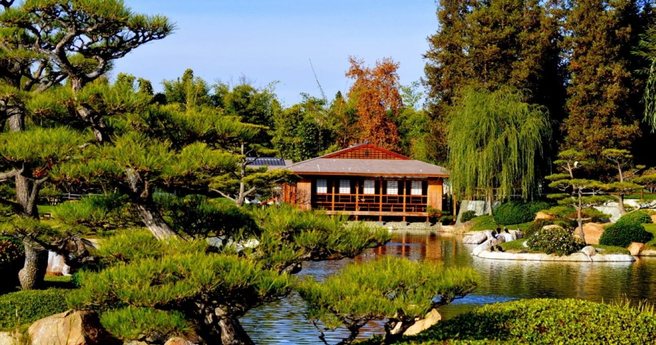 Japanese Garden, Los Angeles, California