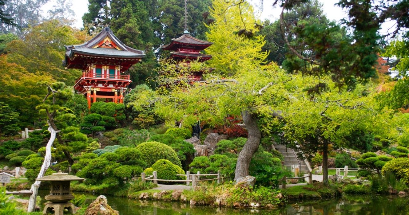 Japanese Tea Garden in Golden Gate Park, San Francisco