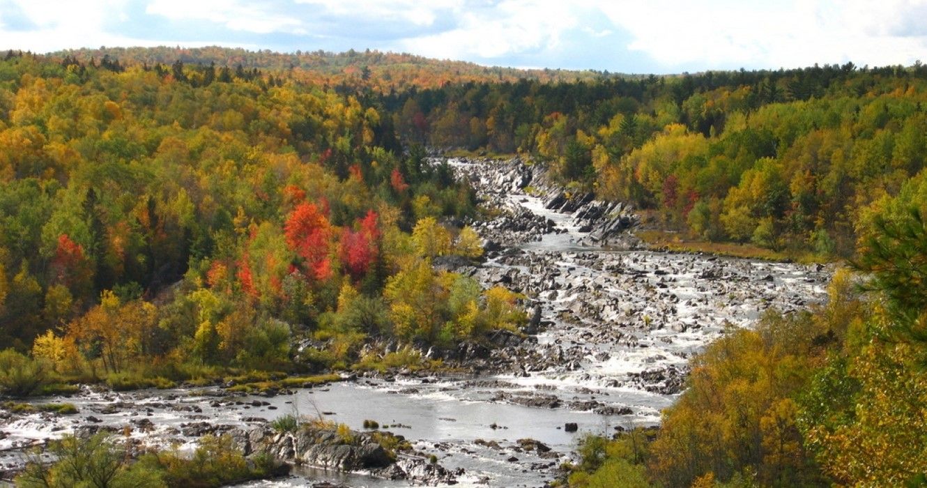 Jay Cooke State Park Fall Colors
