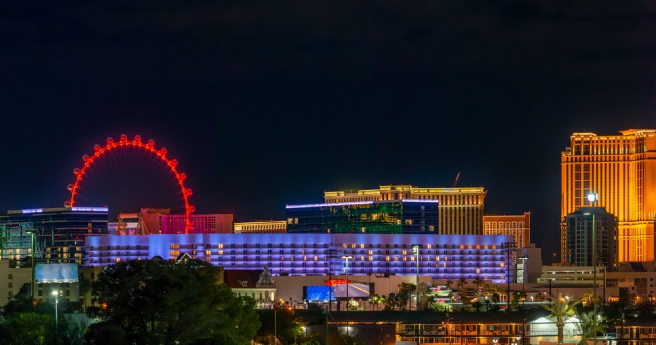 Las Vegas, Nevada at night