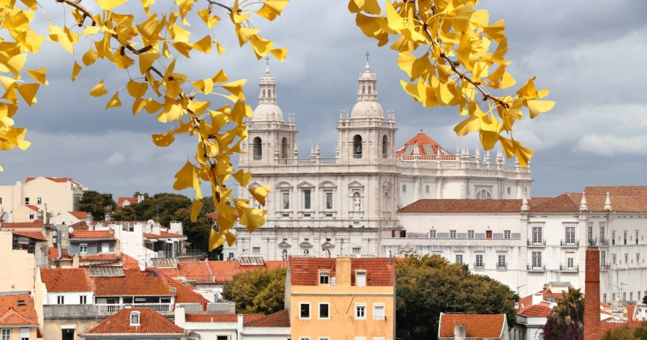 Lisbon in autumn