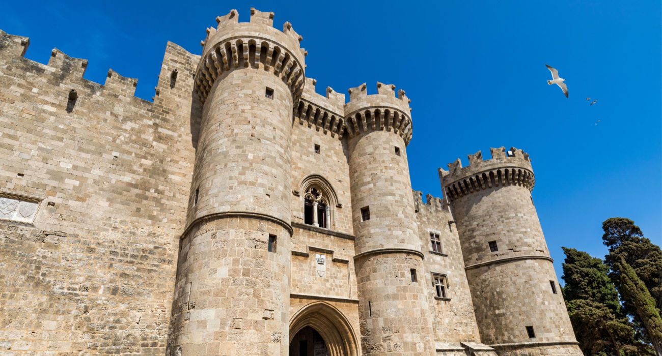 Palace Of The Grand Masters, Rhodes  Castle, Beautiful castles, Medieval  castle